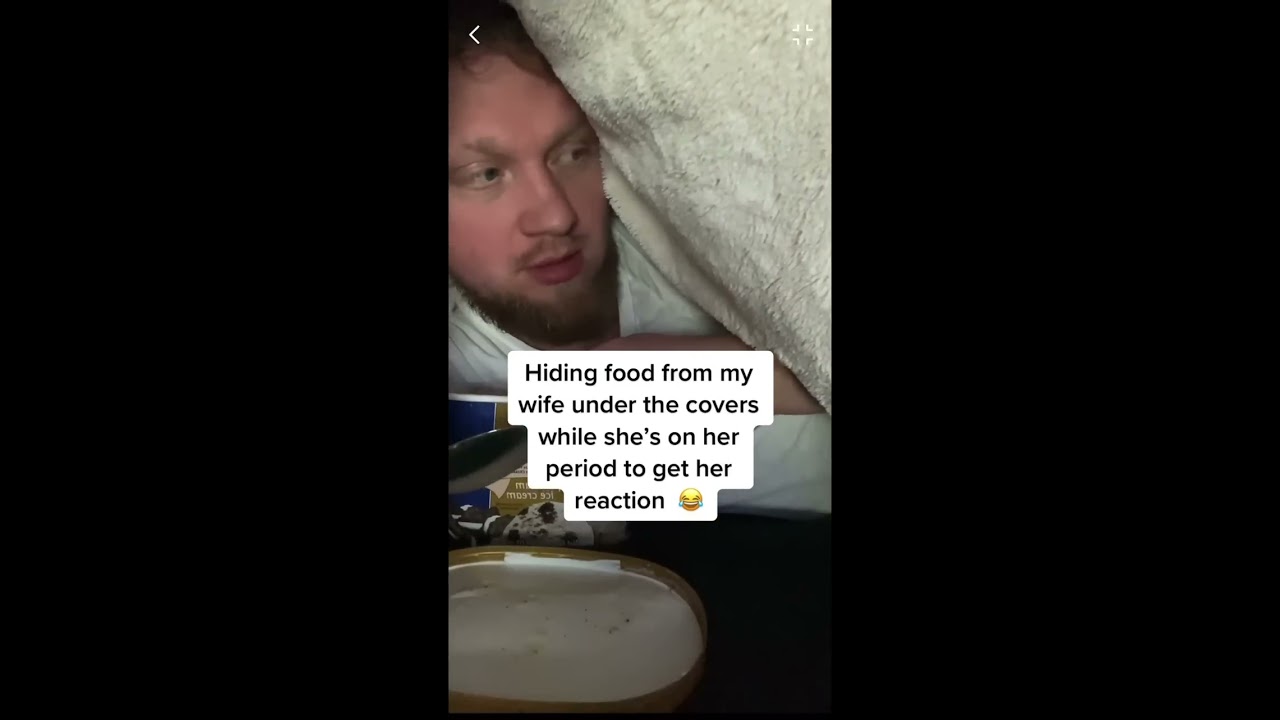 Hiding Food From My Wife Under The Covers To Get Her Reaction RegalNoise Shorts Funny Love