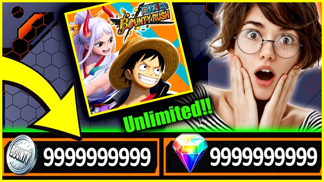One Piece Bounty Rush Hack Diamonds Rainbow iOS & Android 2024 YouTube