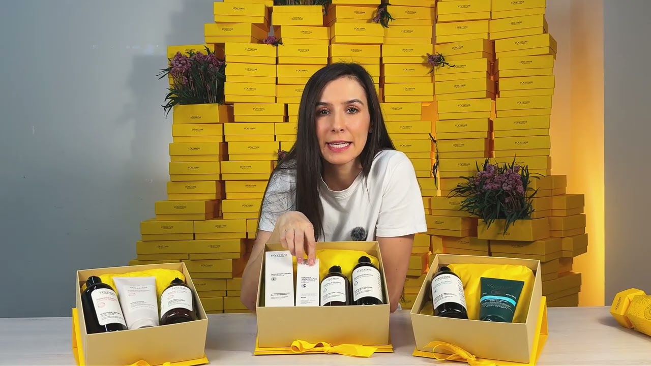 Подарочные наборы  к 8 марта с уходом за волосами.