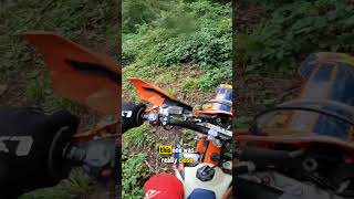 Big Hill Send!  #dirtbikeadventures @TheDirtbikeRider