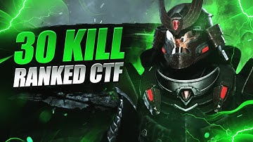 RIDICULOUS [SUDDEN-DEATH] 30 KILL CTF RANKED WIN!!!