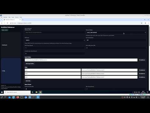 MultiDiskFileBalancer Showcase Video