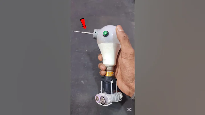 Simple Drill Making 😱 #shorts #experiment #project #amazing_inventions #ideas #diy thumbnail