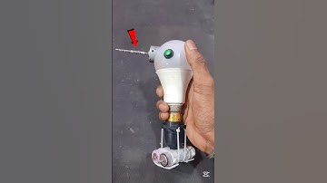 Simple Drill Making 😱 #shorts #experiment #project #amazing_inventions #ideas #diy