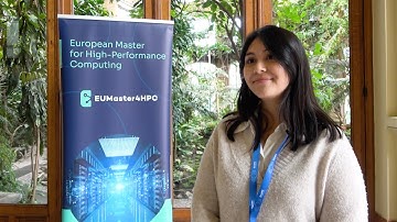 Interview with Majesa Trimmel, EUMaster4HPC student - 2nd cohort