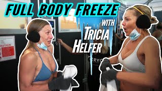 We Tried CRYOTHERAPY and a CRYOFACIAL | S2E6 with Tricia Helfer and Katee Sackhoff