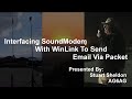 Interfacing Sound Modem and WinLink To Send Email Via Packet