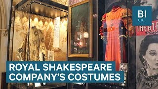 Inside the Royal Shakespeare Company's costume workshop