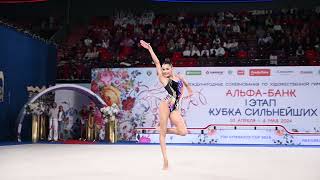 Sofya Nedorezova Free hands Strongest Cup 1 Stage 2024