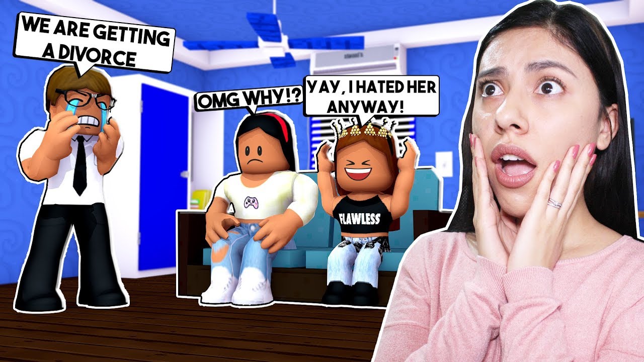 Our Parents Are Getting A Divorce Roblox Roleplay My Annoying