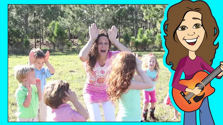 Bunny Hop Children's Song (Official Video)  Dance Song for Kids | English Nursery Rhymes