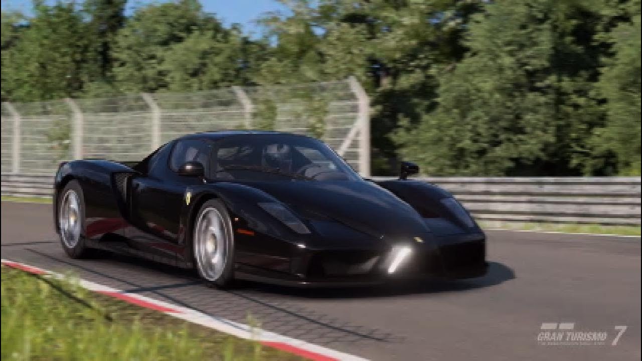 Gran Turismo 7 Ferrari Enzo Nurburgring Lap