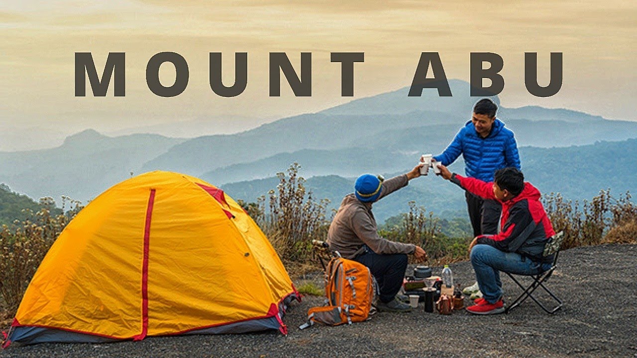 48hours night camping at mount abu