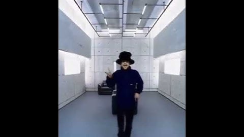 Virtual Insanity but it’s right