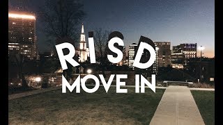 RISD MOVE IN//ORIENTATION