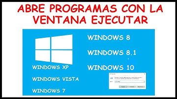 Comando de Windows | Para que sirve el comando Ejecutar de Windows 2020 PARTE 1