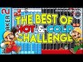 The BEST of the HOT & COLD CHALLENGE! - Super Mario Maker 2