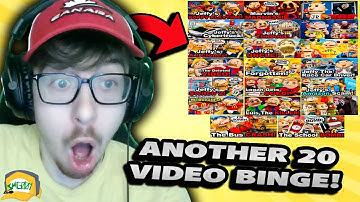 SML YTP & ANIMATION MARATHON! (20 GLIDER REACTIONS)