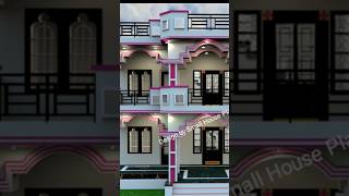 Low budget House Design, 20 lakh House plan idea #smallhouseplans