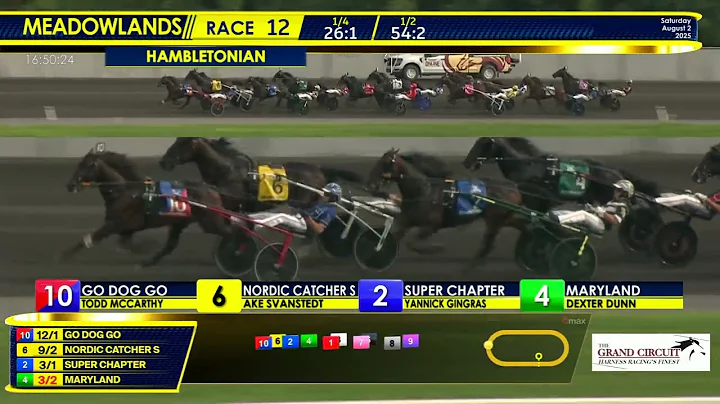 August 2, 2025 - 100th Hambletonian - Race 12