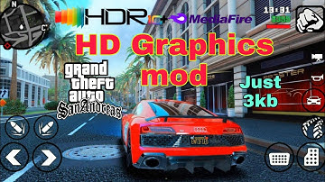 Gta sa lite enb graphics mod android | graphics mod gta sa android | ultra HD graphics mod | Gta sa