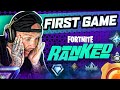 TIMTHETATMAN&#39;S FIRST GAME OF FORTNITE RANKED