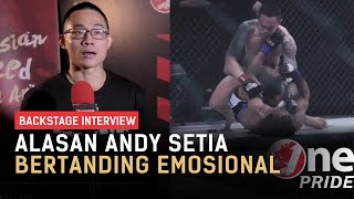 Menahan Tangis, Andy Setia Negara Jelaskan Bisa Terbawa Emosi | Backstage Interview FN 50