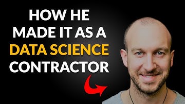 Can You Make a Living as a Data Science Contractor? (Andrew Jones) - KNN Ep.34