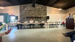 Dickinson County (KS) Sheriff Candidates Forum 07-15-2024
