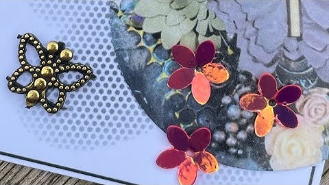 Creating Clusters And Tags using Faux wax Seals Made With Craftspire Stamps