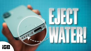 How to Eject Water from Your iPhone Speaker Fast (2024 Guide)
