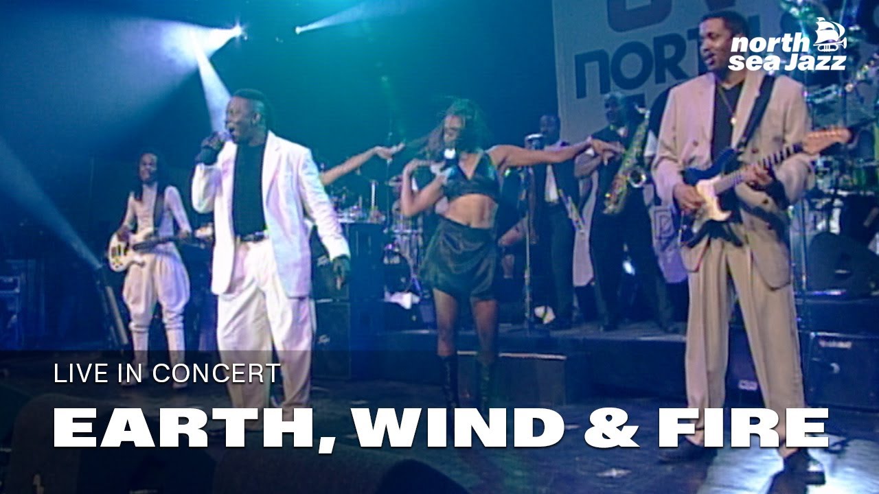 Earth, Wind & Fire - 'Let's Groove' | North Sea Jazz 1997
