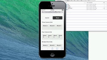 jQuery Mobile Grids Part 1