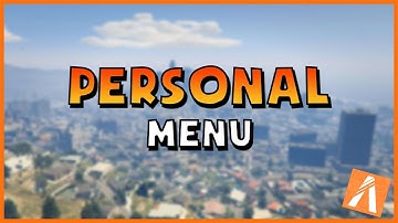 [ ATMOS - DEV ] PERSONAL MENU FIVEM [RAGEUI]