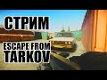 Escape from Tarkov Стрим. Убежище и некоторые квесты!