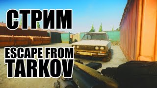 Escape from Tarkov Стрим. Убежище и некоторые квесты!