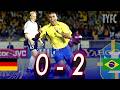 Brazil 2–0 Germany 🏆 | 2002 FIFA World Cup Final | Highlights &amp; Goals | Road to Glory