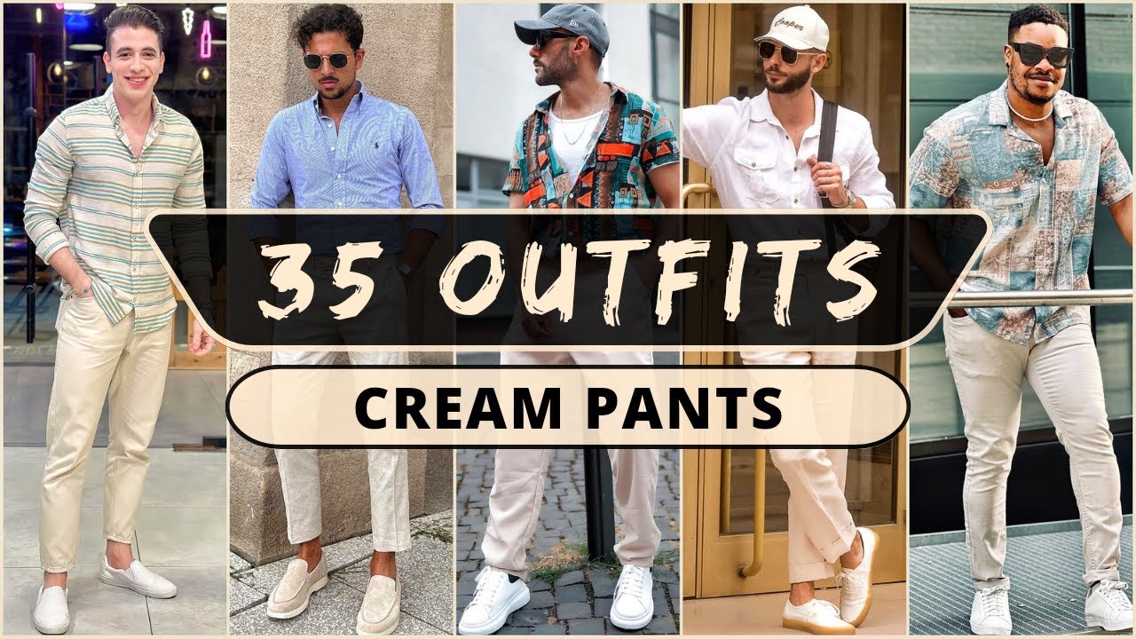 Tan Parka with Beige Pants Outfits For Men (6 ideas & outfits) | Lookastic