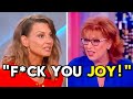 Faith Hill ERUPTS LIVE on The View After Fiery Clash With Joy Behar !
