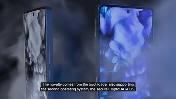 Cryptodata HIDR Smartphone Dual OS / The Future of MINING