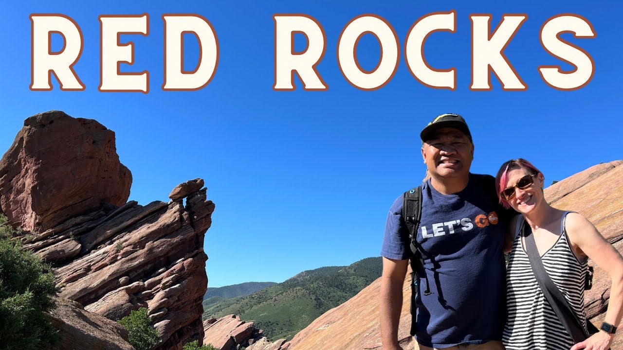 Family Hike at Red Rocks CO | Amphitheatre - YouTube