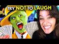 Try Not To Laugh Challenge - Jim Carrey&#39;s Funniest Moments!