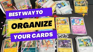 How To Organize Your Pokemon Cards In A Binder