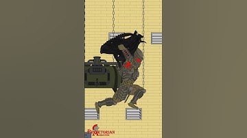 Alien Vs Predator | Short 10 #alien #predator #shorts