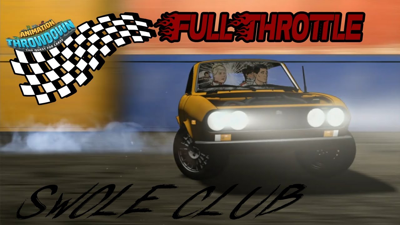 Animation Throwdown - Full Throttle Swole Club - 2024 - Day 18 🚗💥