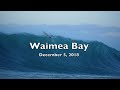 Waimea Bay Surfing December 5th 2018