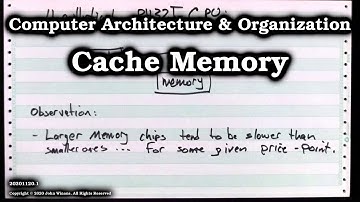 Cache Memory