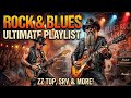 Heavy Blues Rock Riffs 🔥 Dirty Guitar Tone & Powerful Vocals