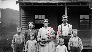 Appalachian family portrait looked ordinary — until historians learned baby was traded for all land"