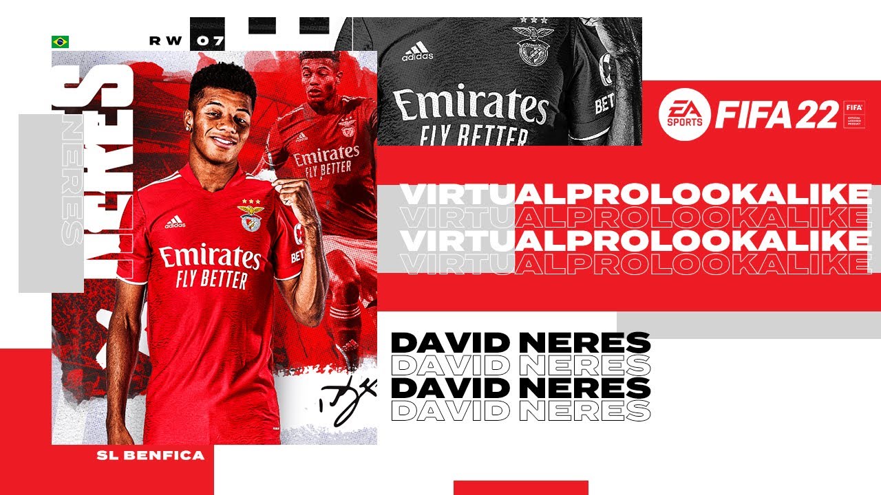 FIFA 22 | HOW TO CREATE | DAVID NERES (BENFICA) (PRO CLUBS)